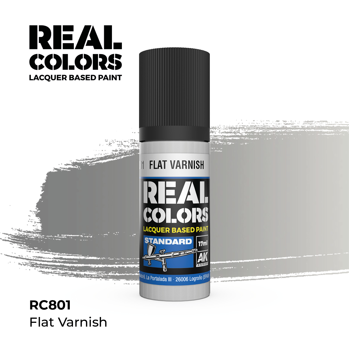 Barniz Mate – Color Real