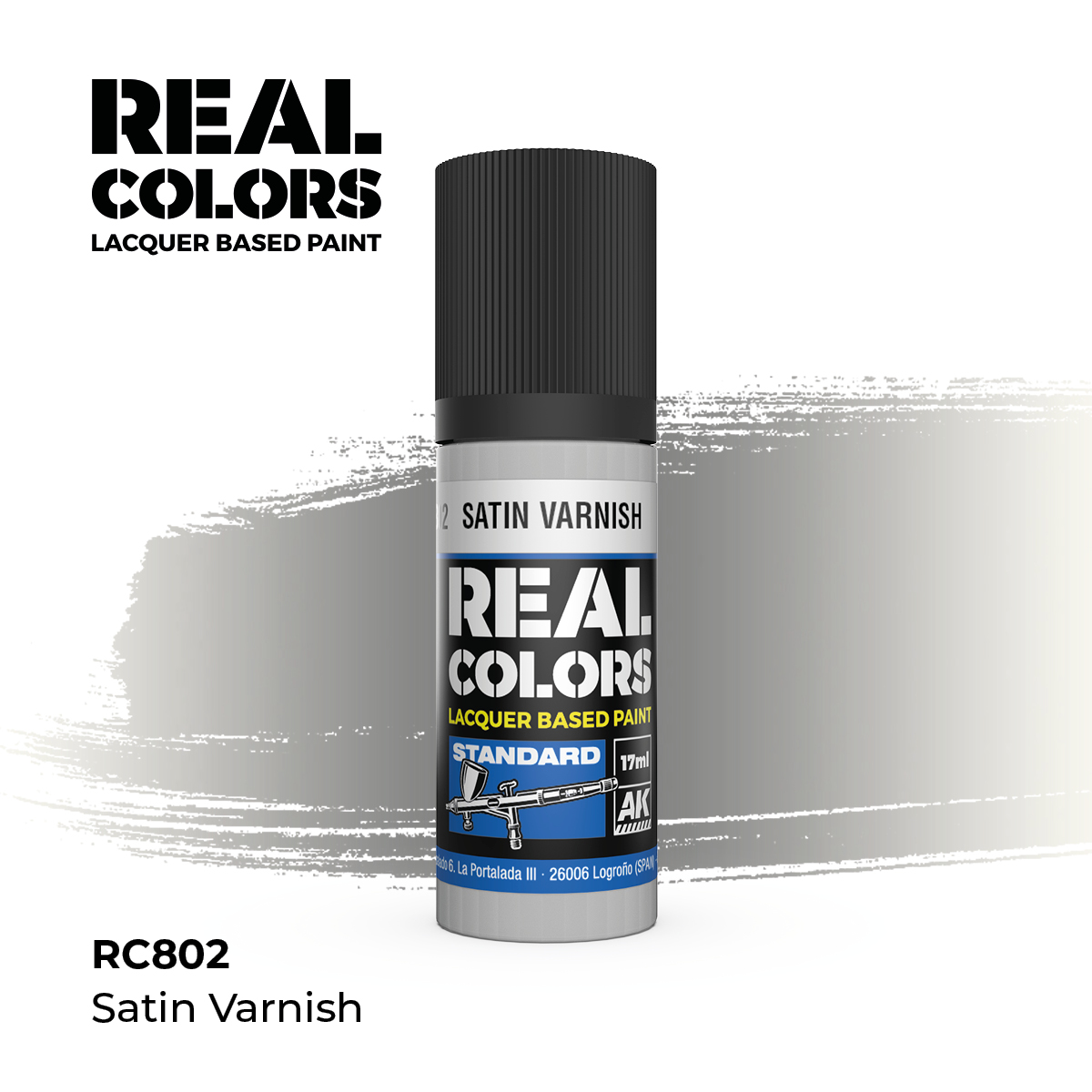 Barniz Satinado – Color Real