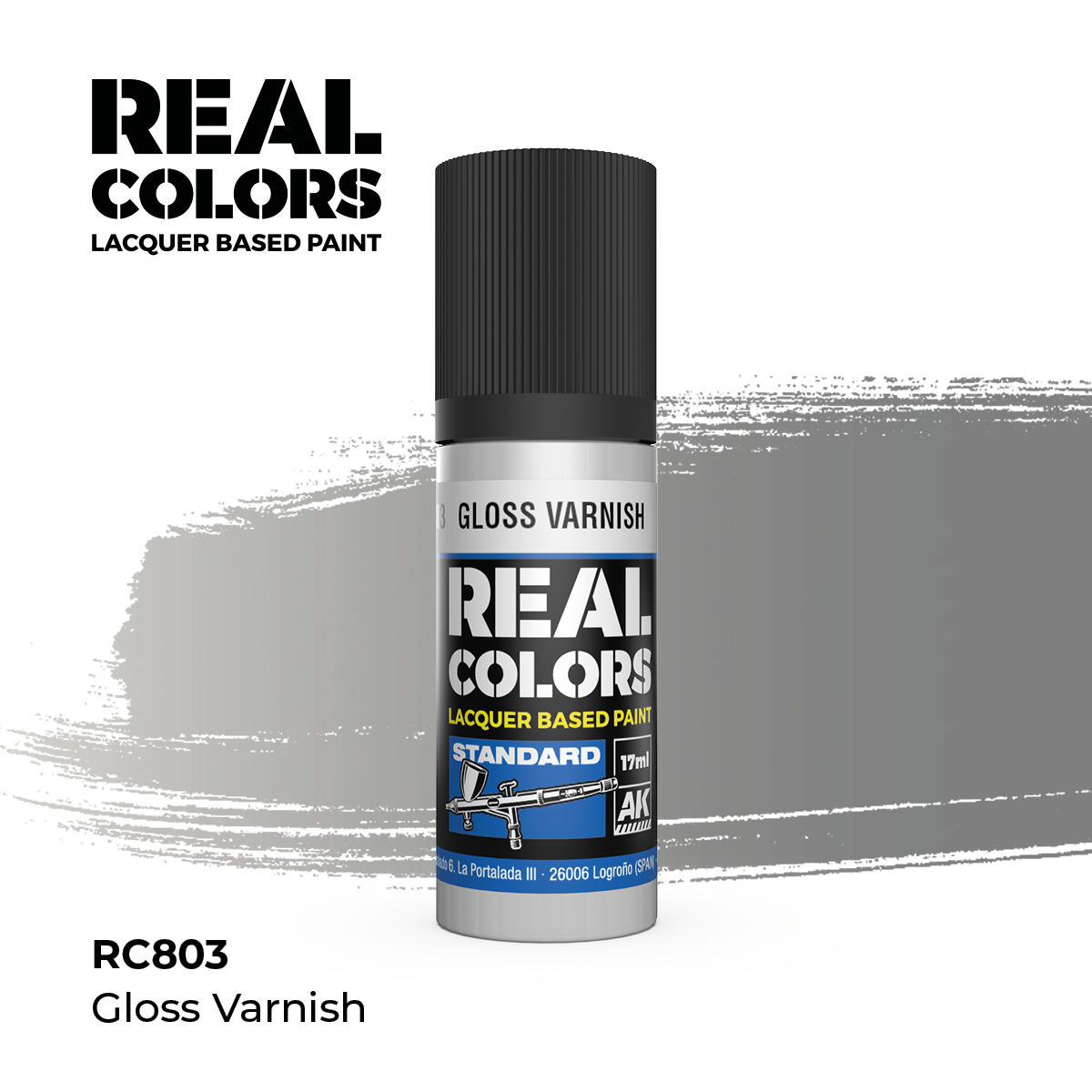 Barniz Brillo – Color Real