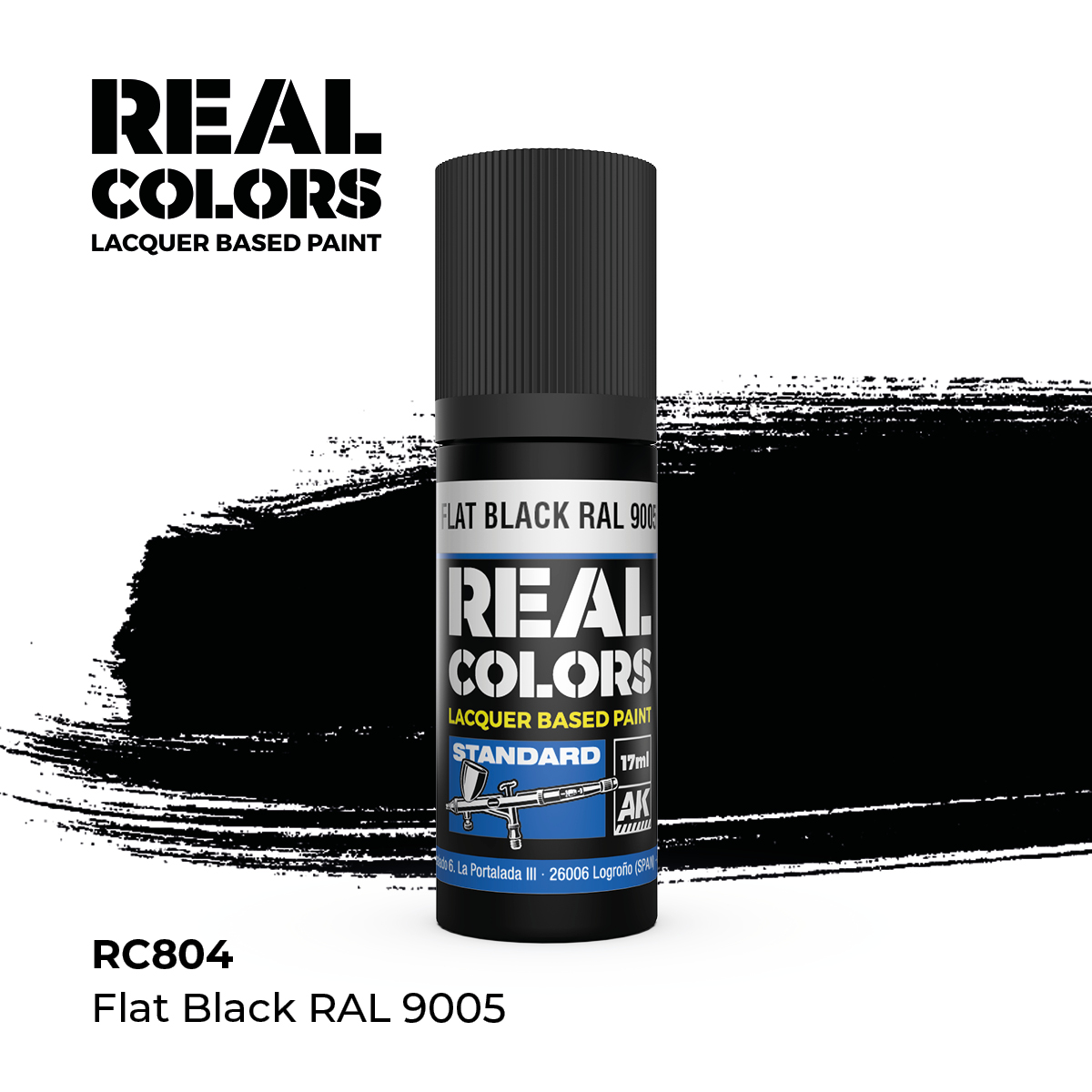 Negro Mate RAL 9005 – Color Real