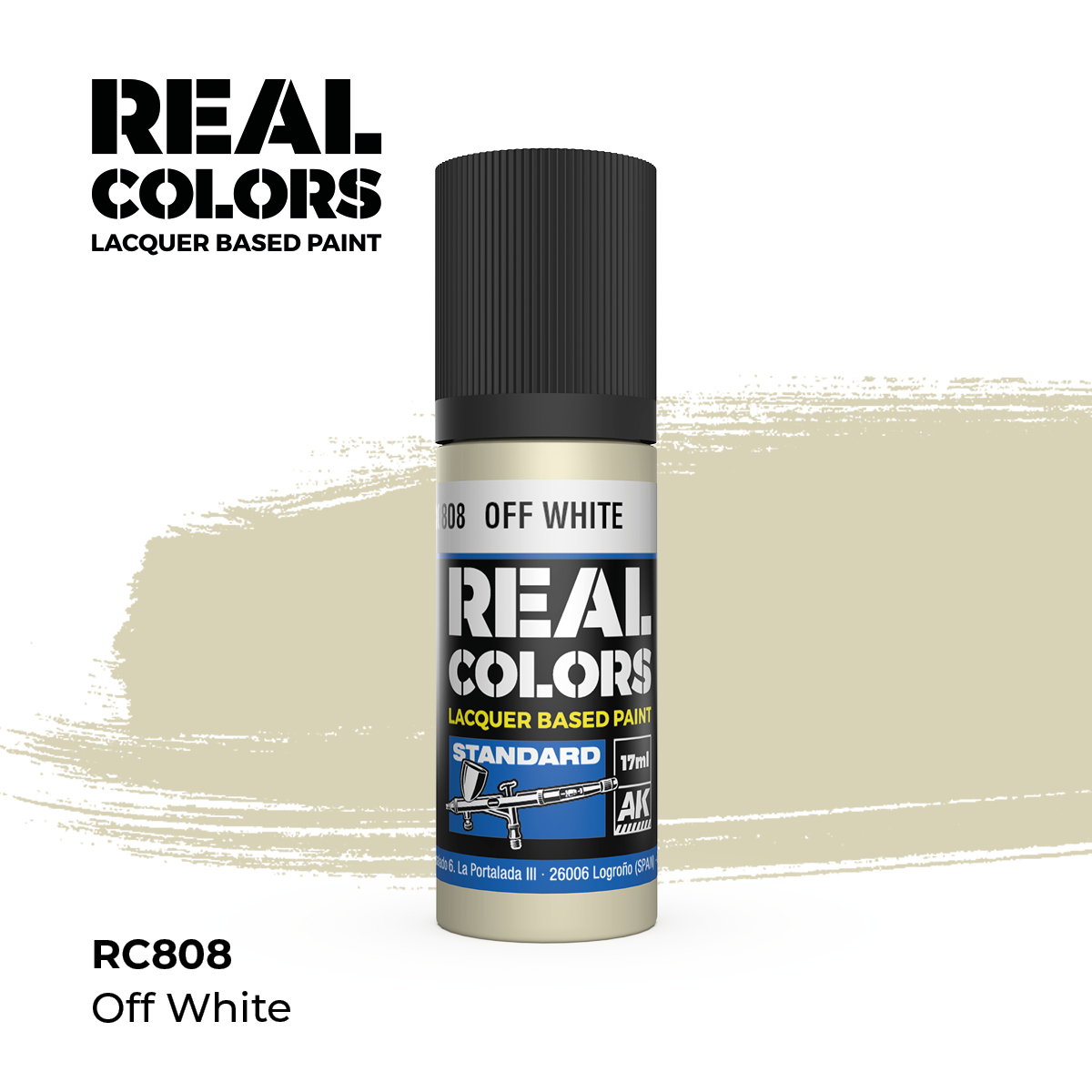 Blanco Roto – Color Real