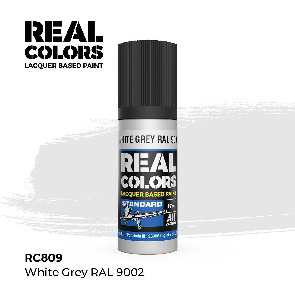 Gris Blanco RAL 9002 – Color Real
