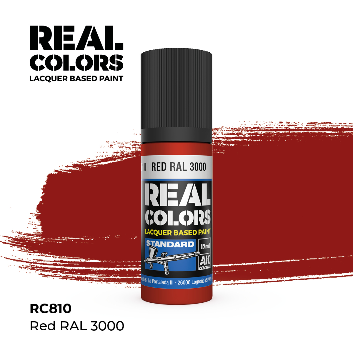 Rojo RAL 3000 – Color Real
