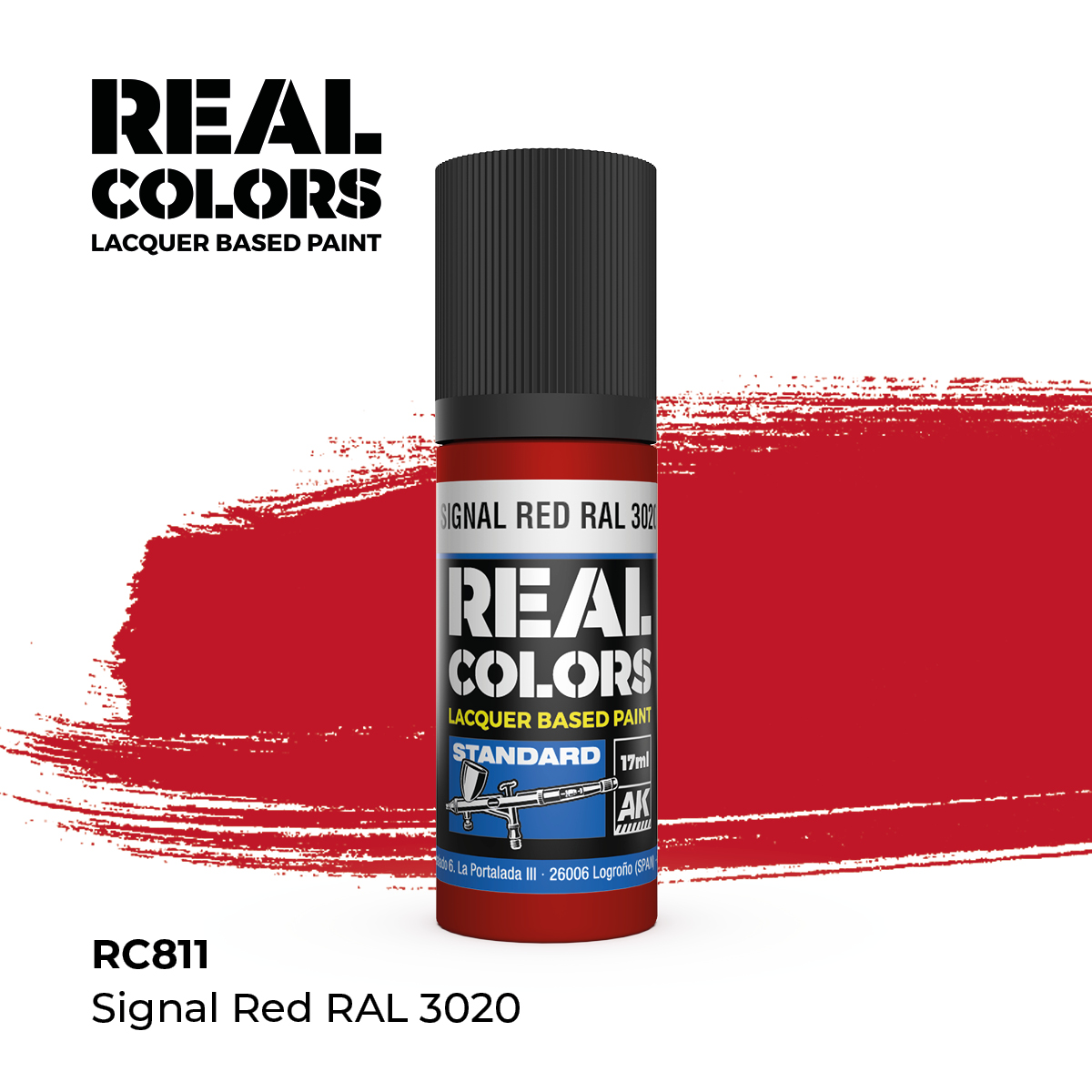 Rojo Señal RAL 3020 – Color Real