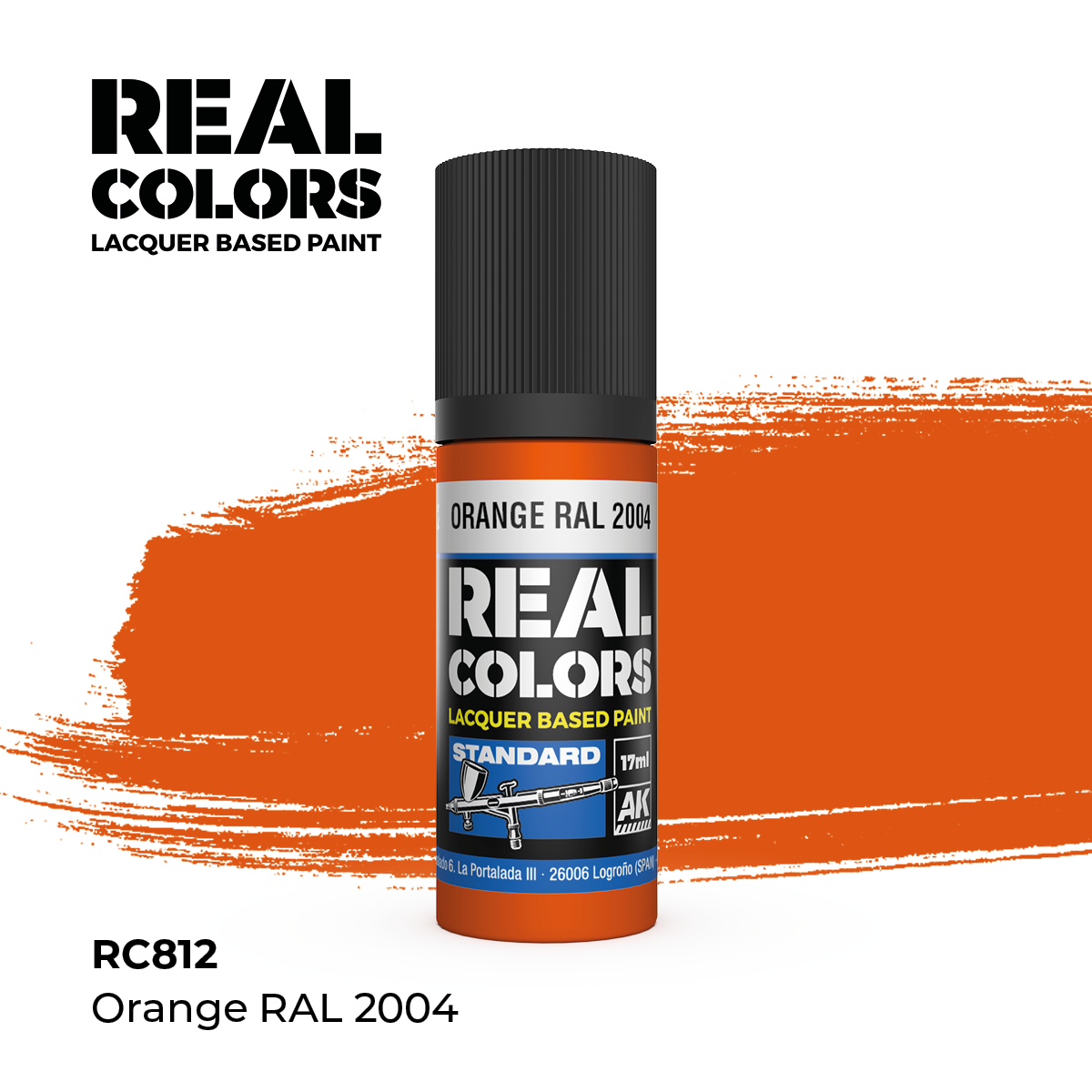 Naranja RAL 2004 – Color Real