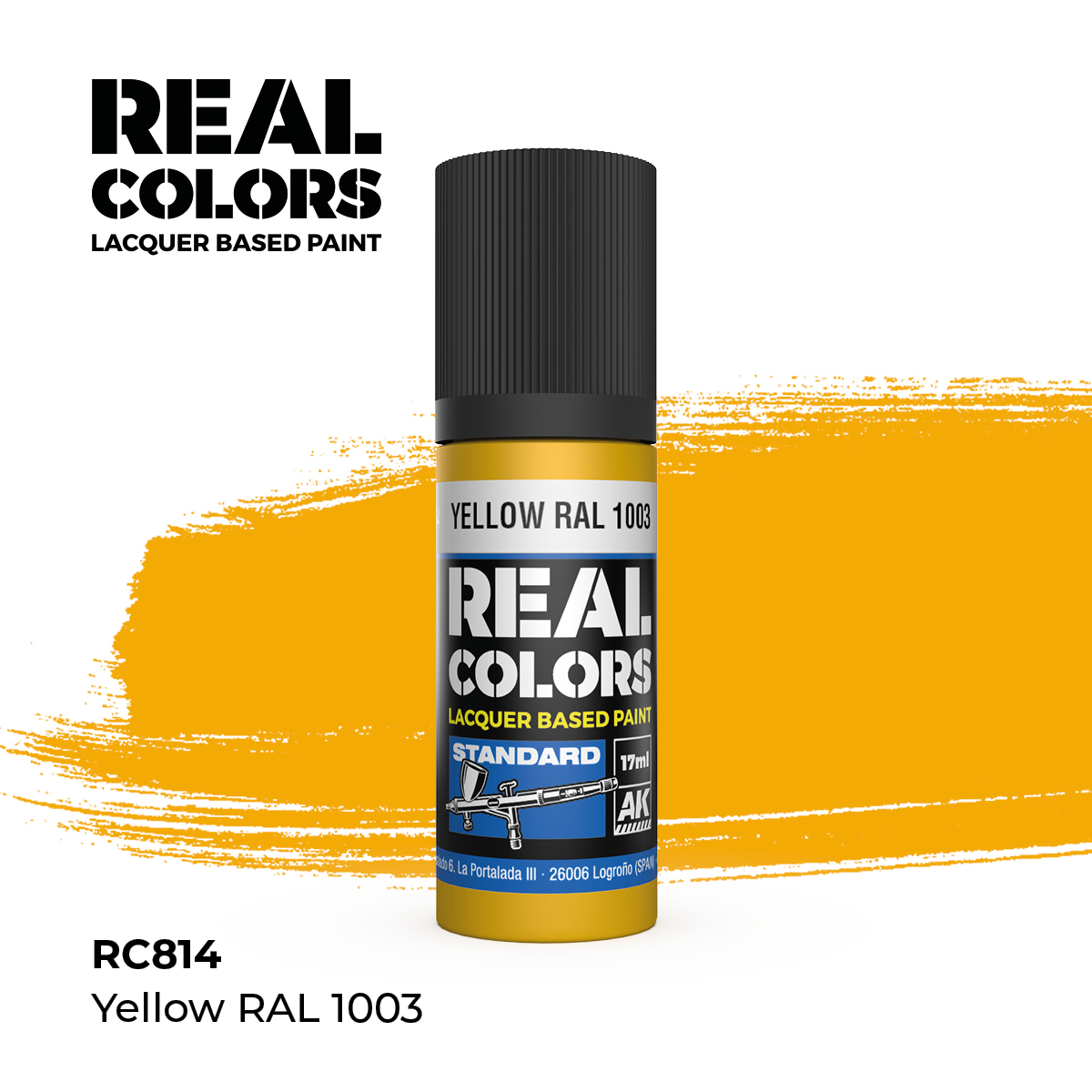 Amarillo RAL 1003 – Color Real