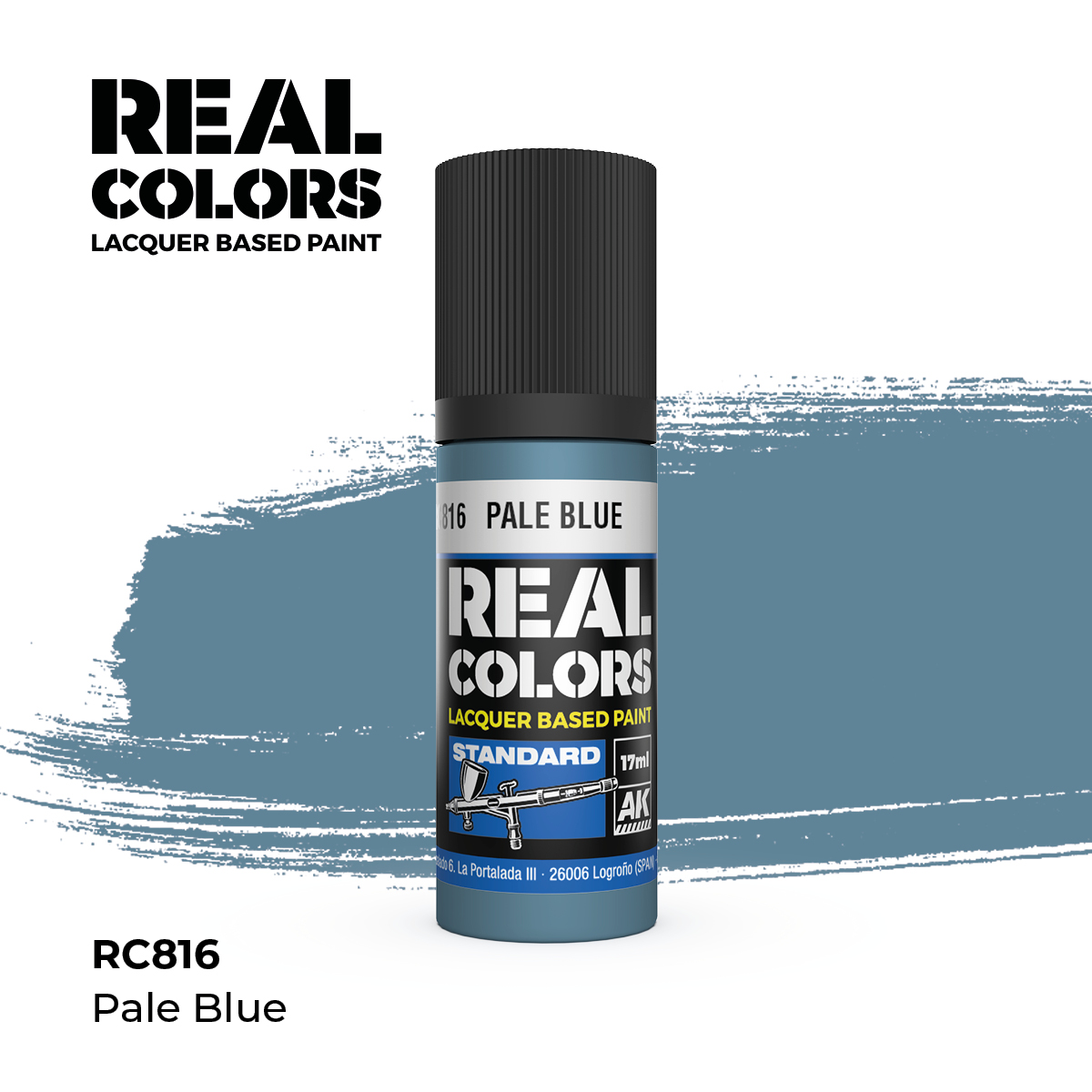 Azul Pálido – Color Real