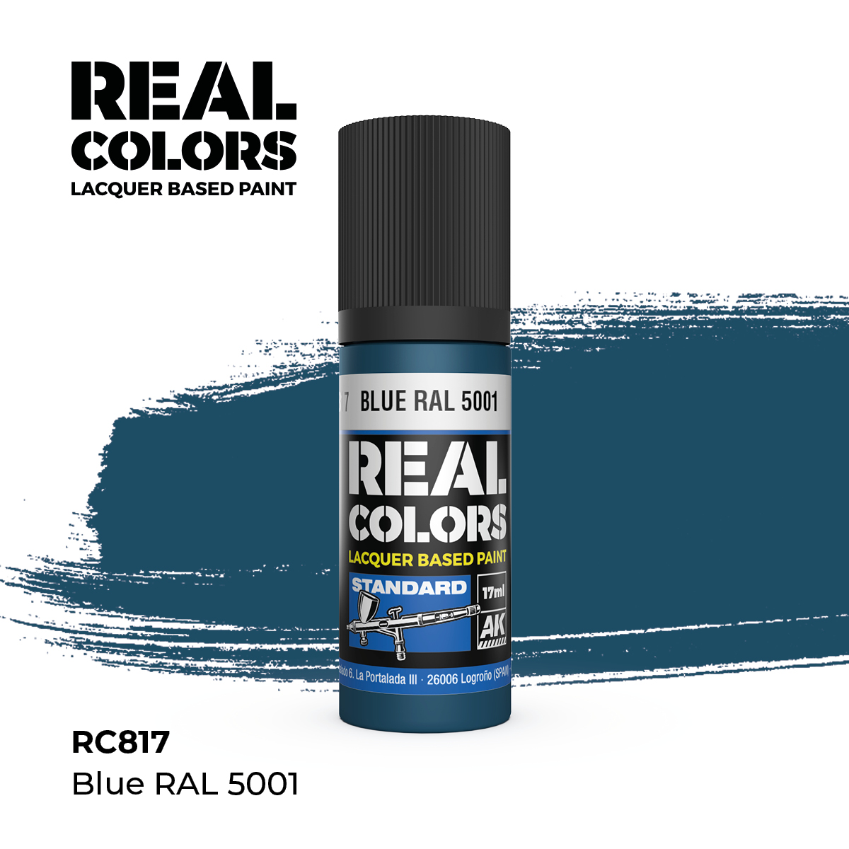 Azul RAL 5001 – Color Real