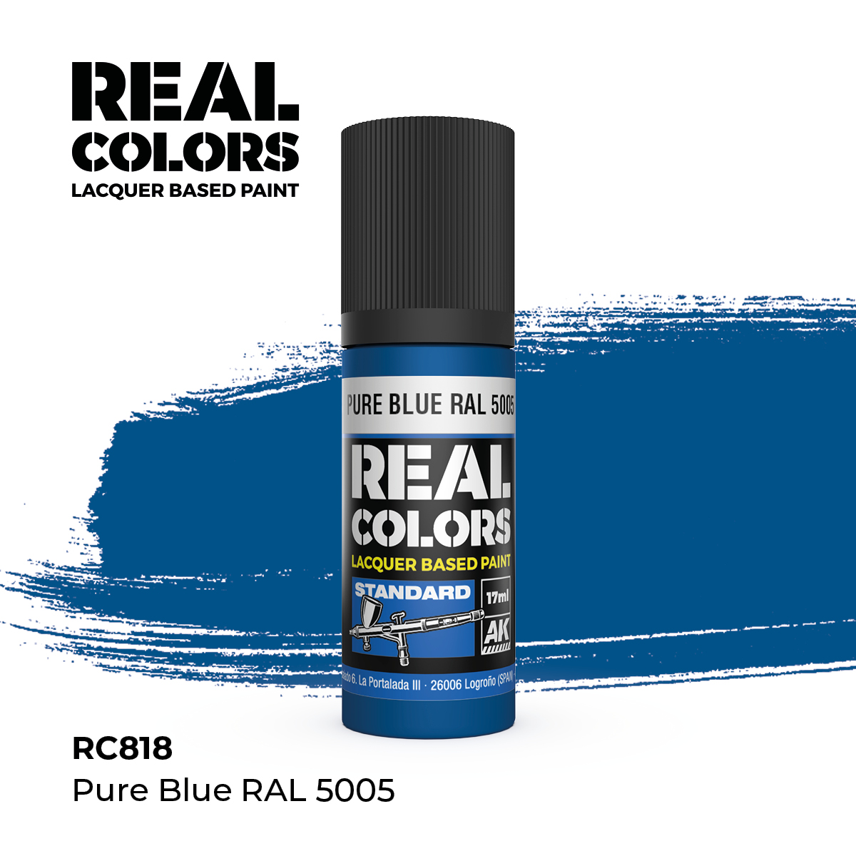 Azul Puro RAL 5005 – Color Real