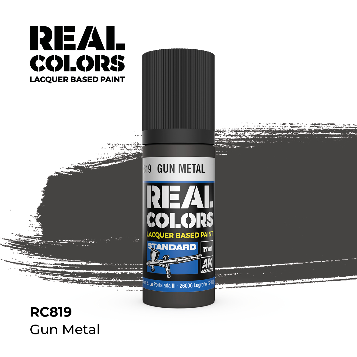 Metal Gun – Color Real