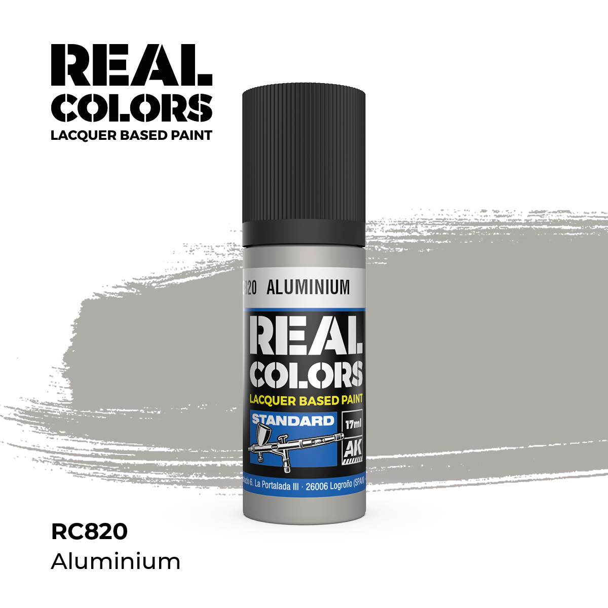 Aluminio – Color Real