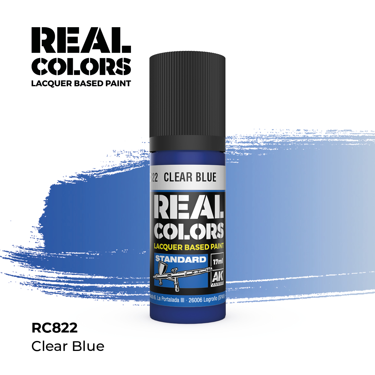 Azul Transparente – Color Real