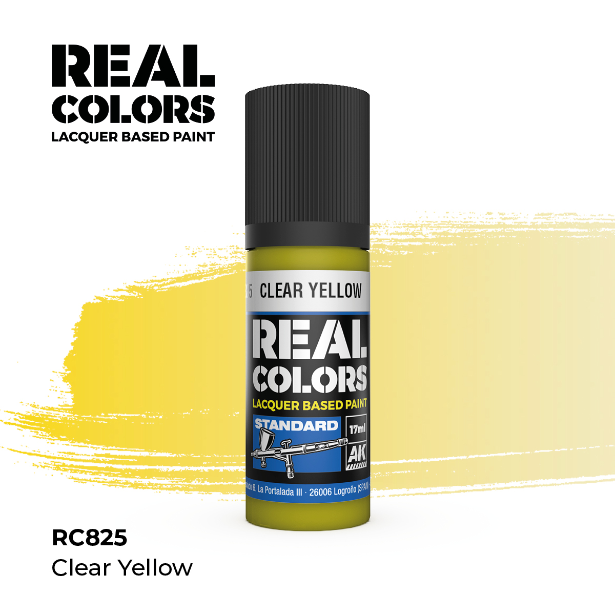 Amarillo Transparente – Color Real