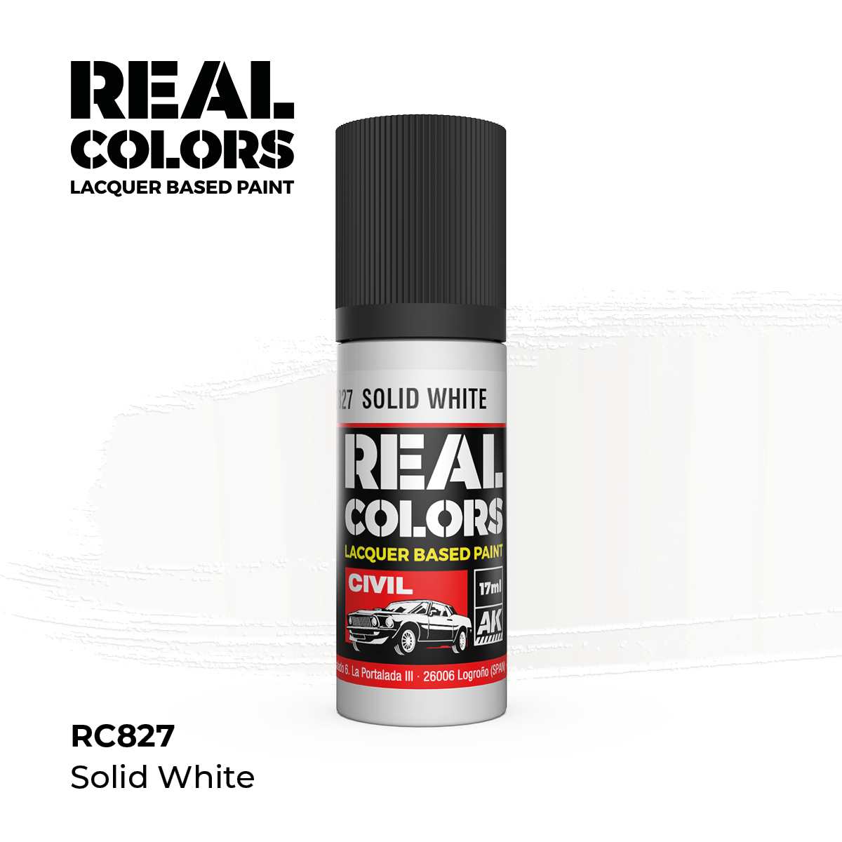 Blanco Sólido – Color Real