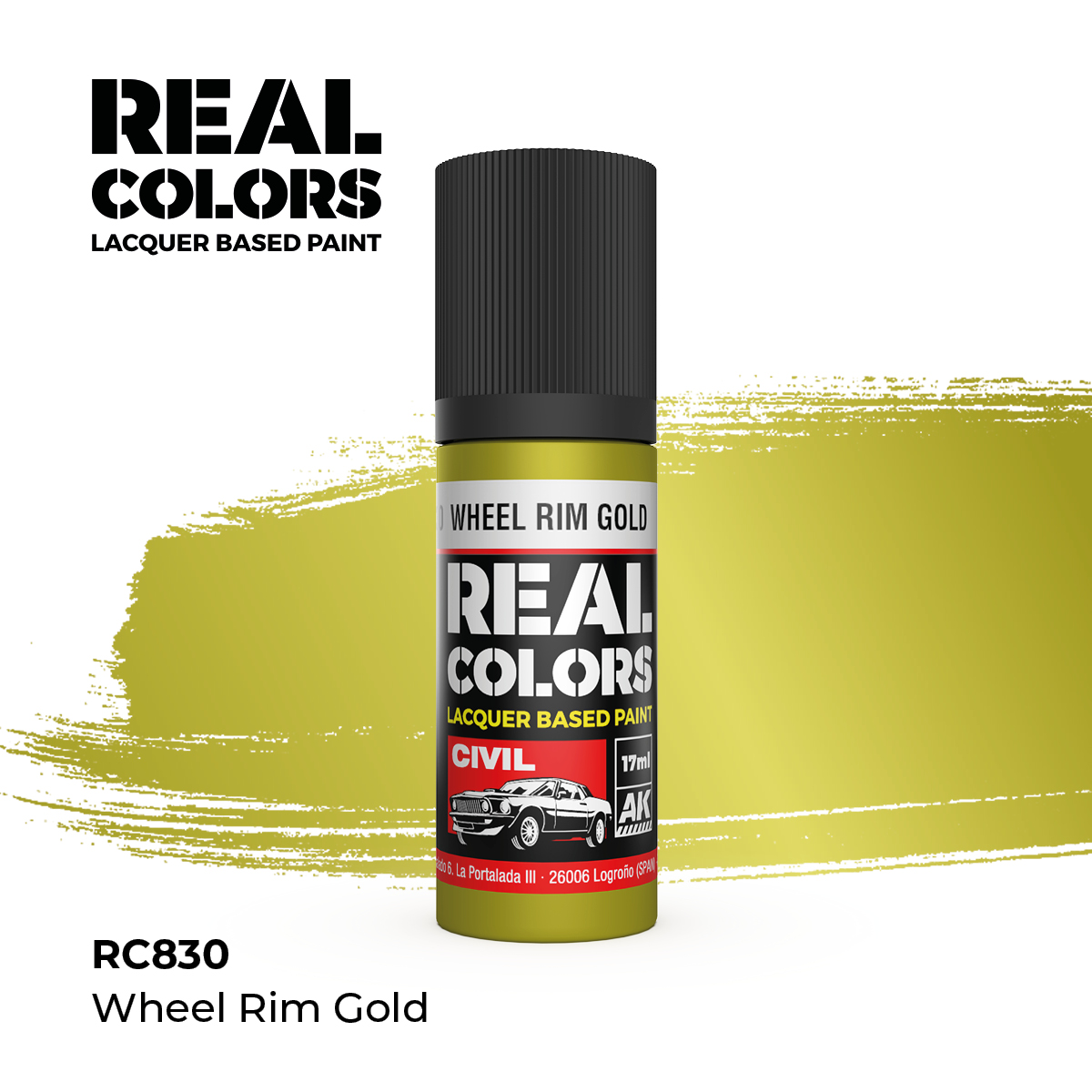 Dorado Llanta – Color Real