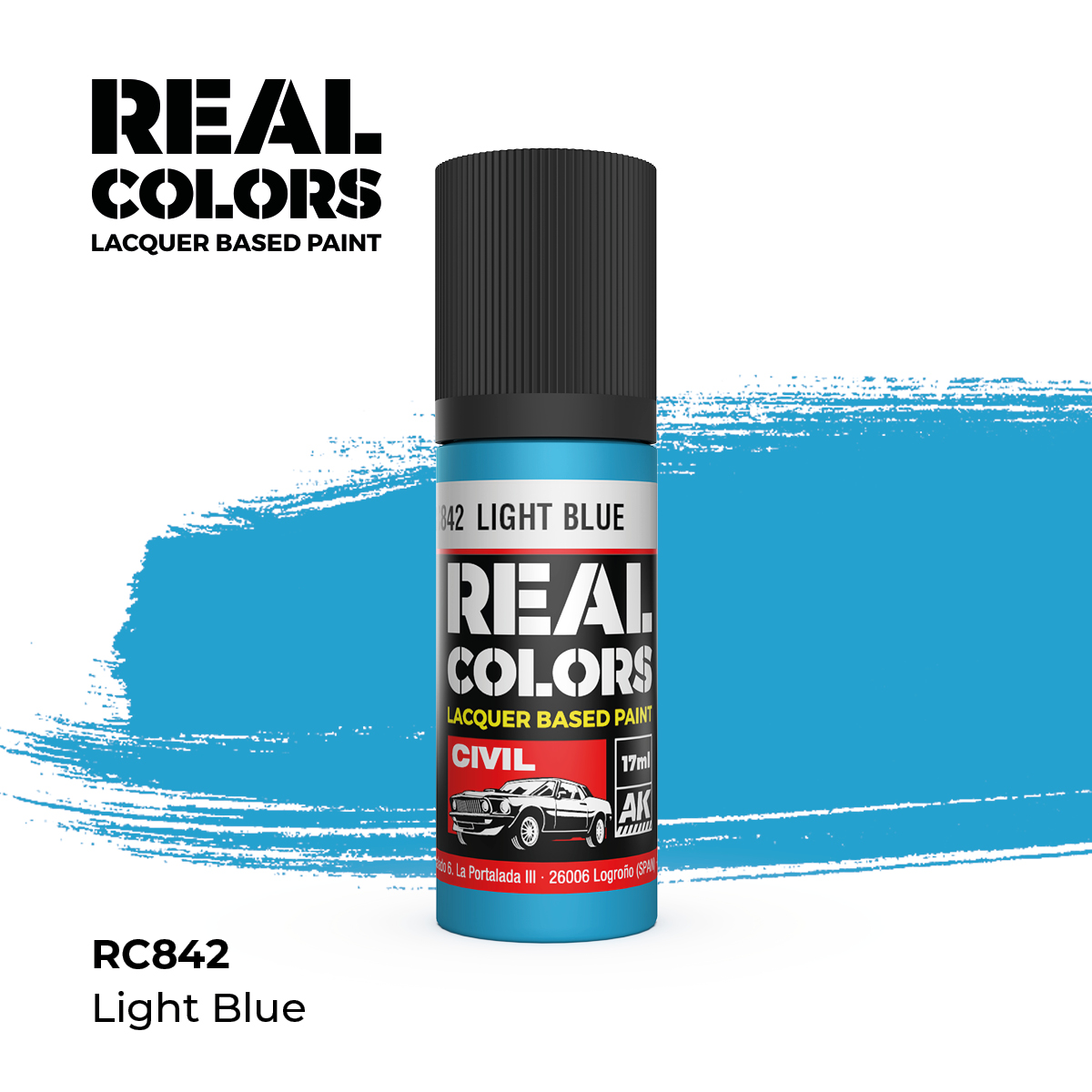 Azul Claro – Color Real