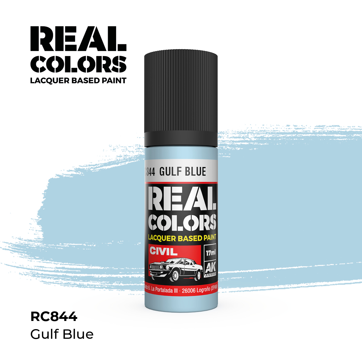 Azul Gulf – Color Real