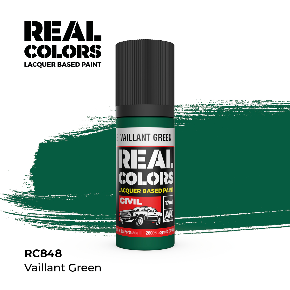 Verde Vaillant – Color Real