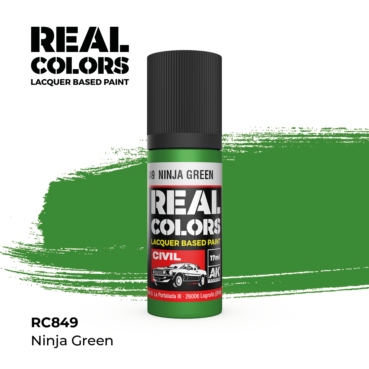 Verde Ninja – Color Real