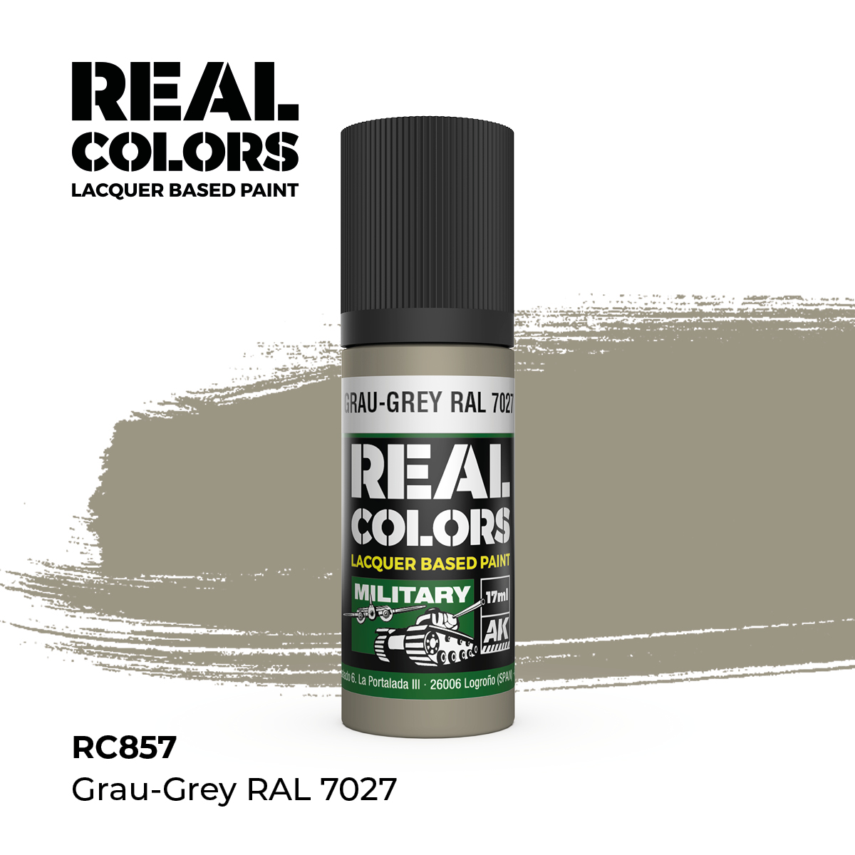 Gris RAL 7027 – Color Real