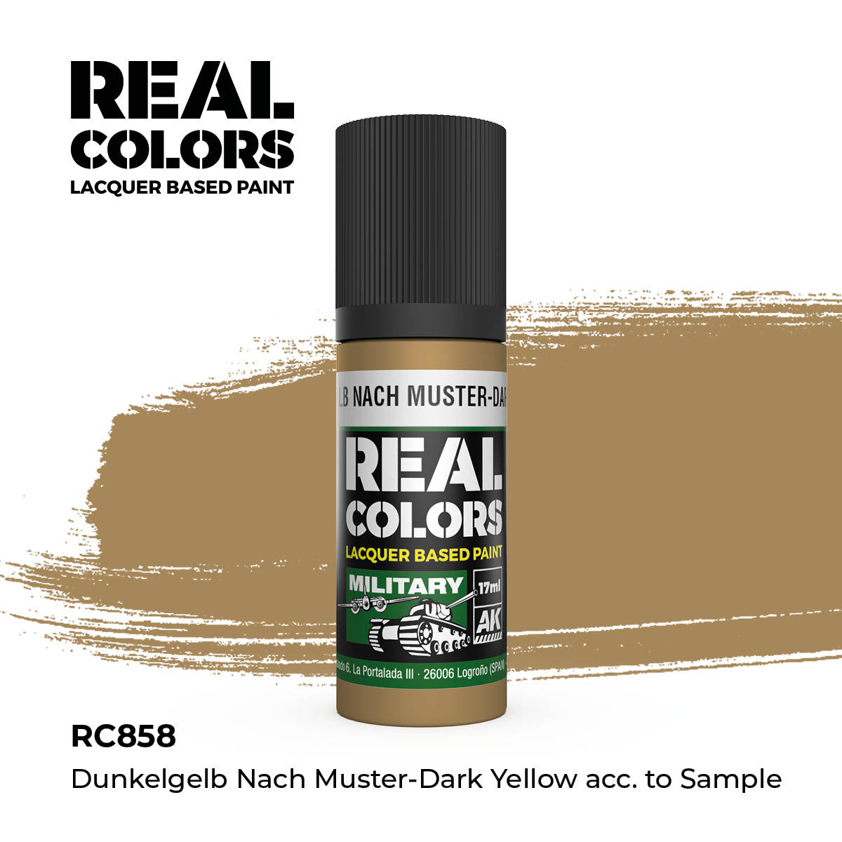 Amarillo Oscuro Según Muestra – Color Real