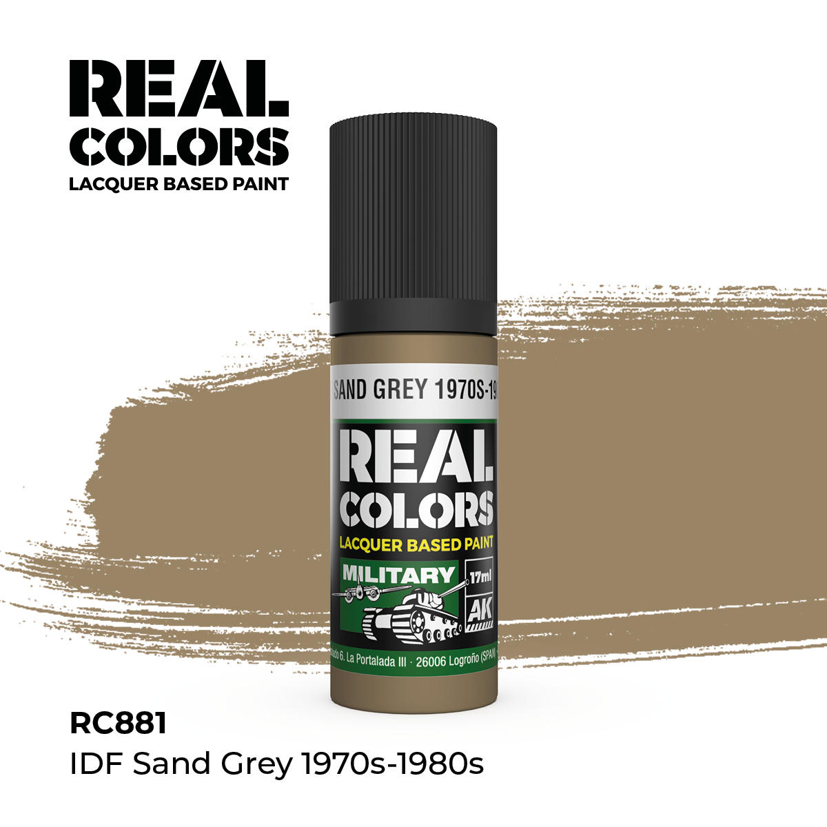 Gris Arena IDF 1970s-1980s – Color Real