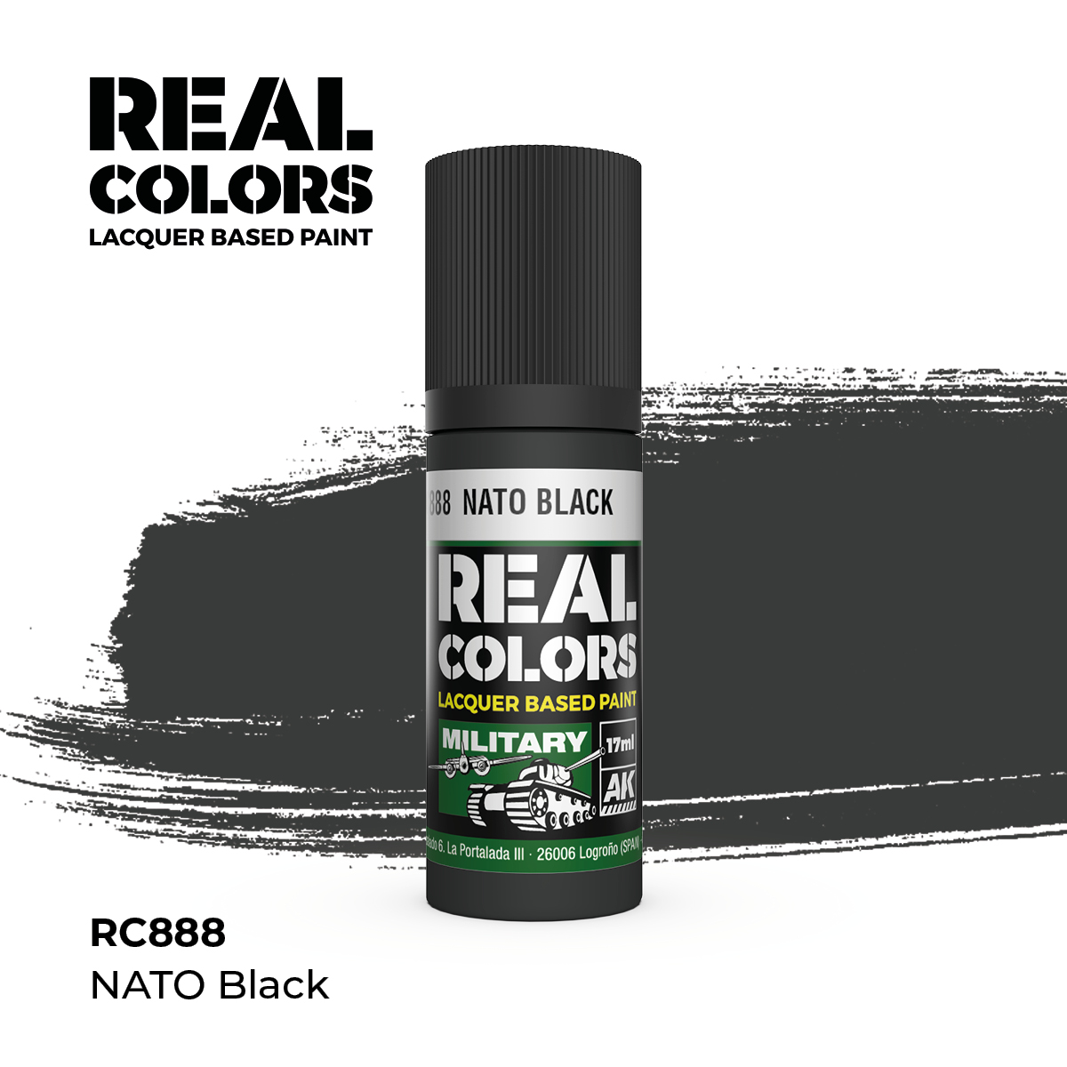 Negro OTAN – Color Real