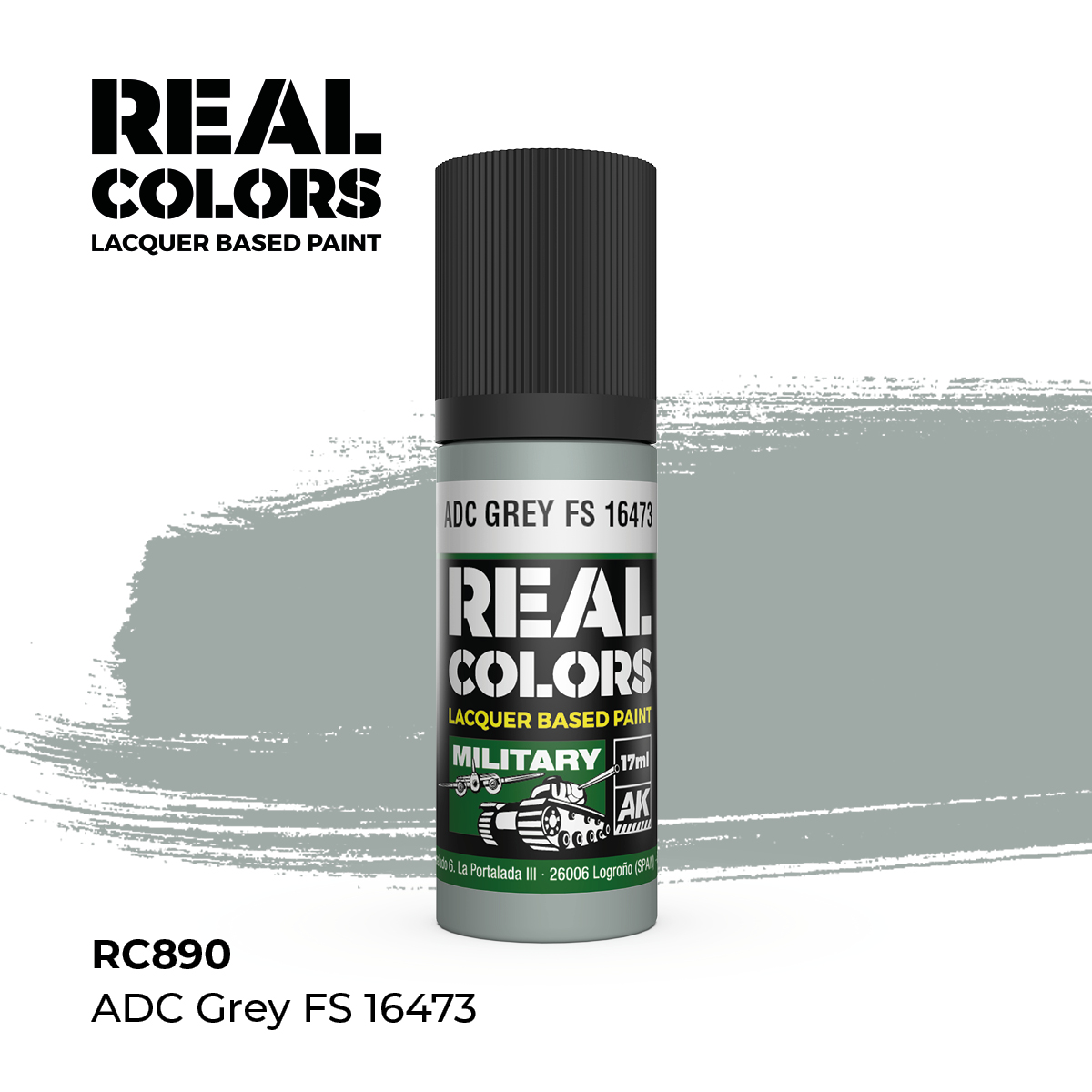Gris Adc FS 16473 – Color Real