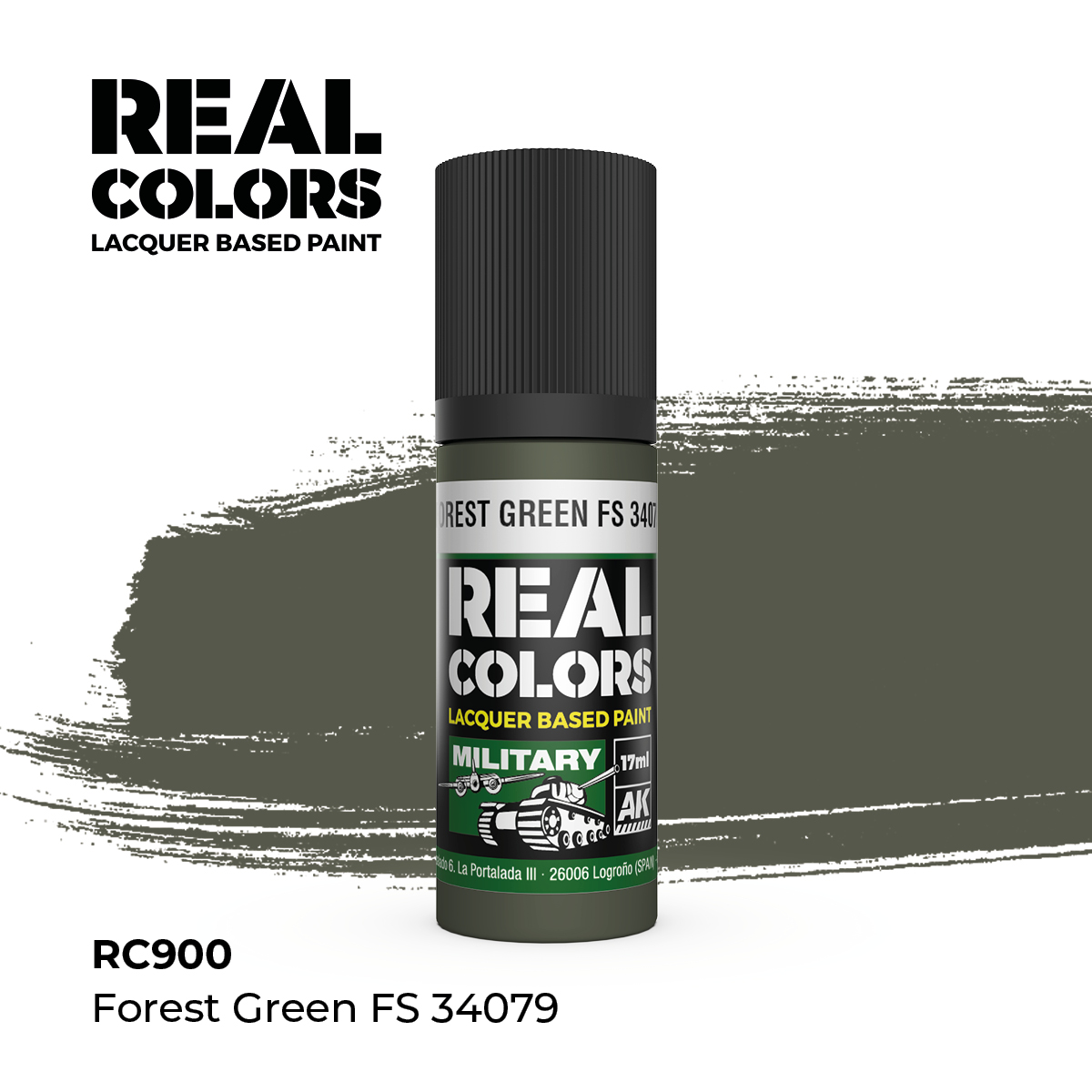 Verde Bosque FS 34079 – Color Real