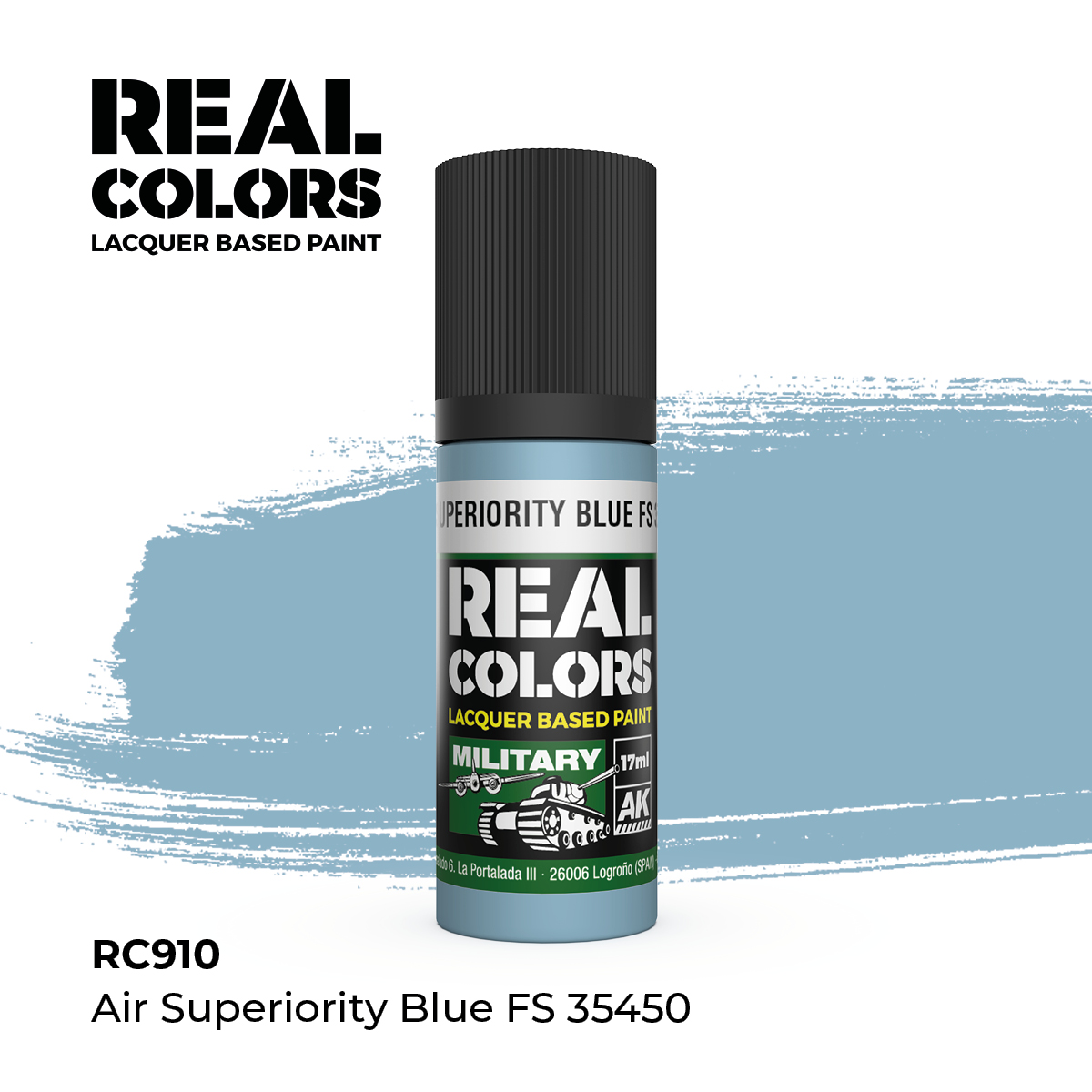 Azul Superioridad Aérea FS 35450 – Color Real