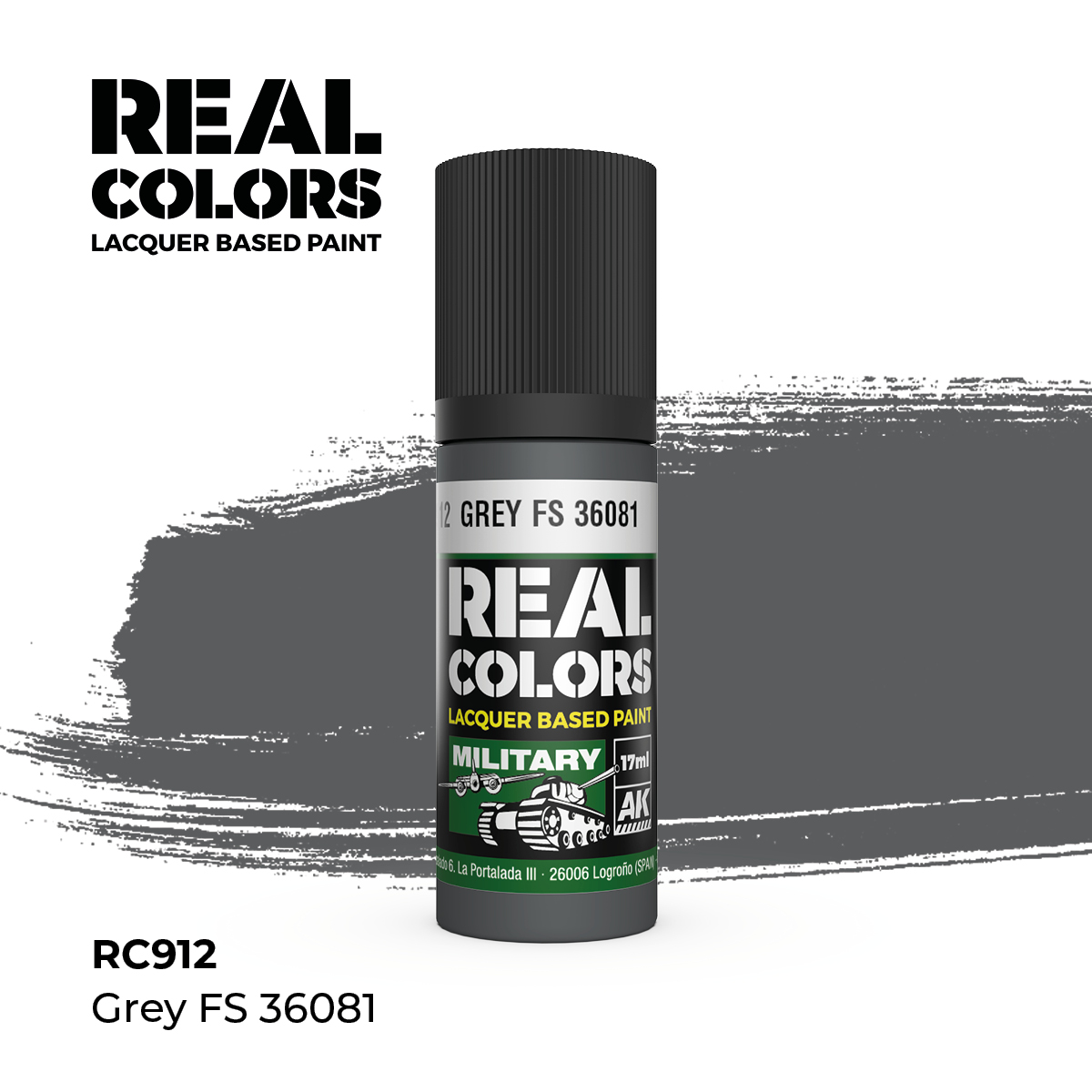 Gris FS 36081 – Color Real
