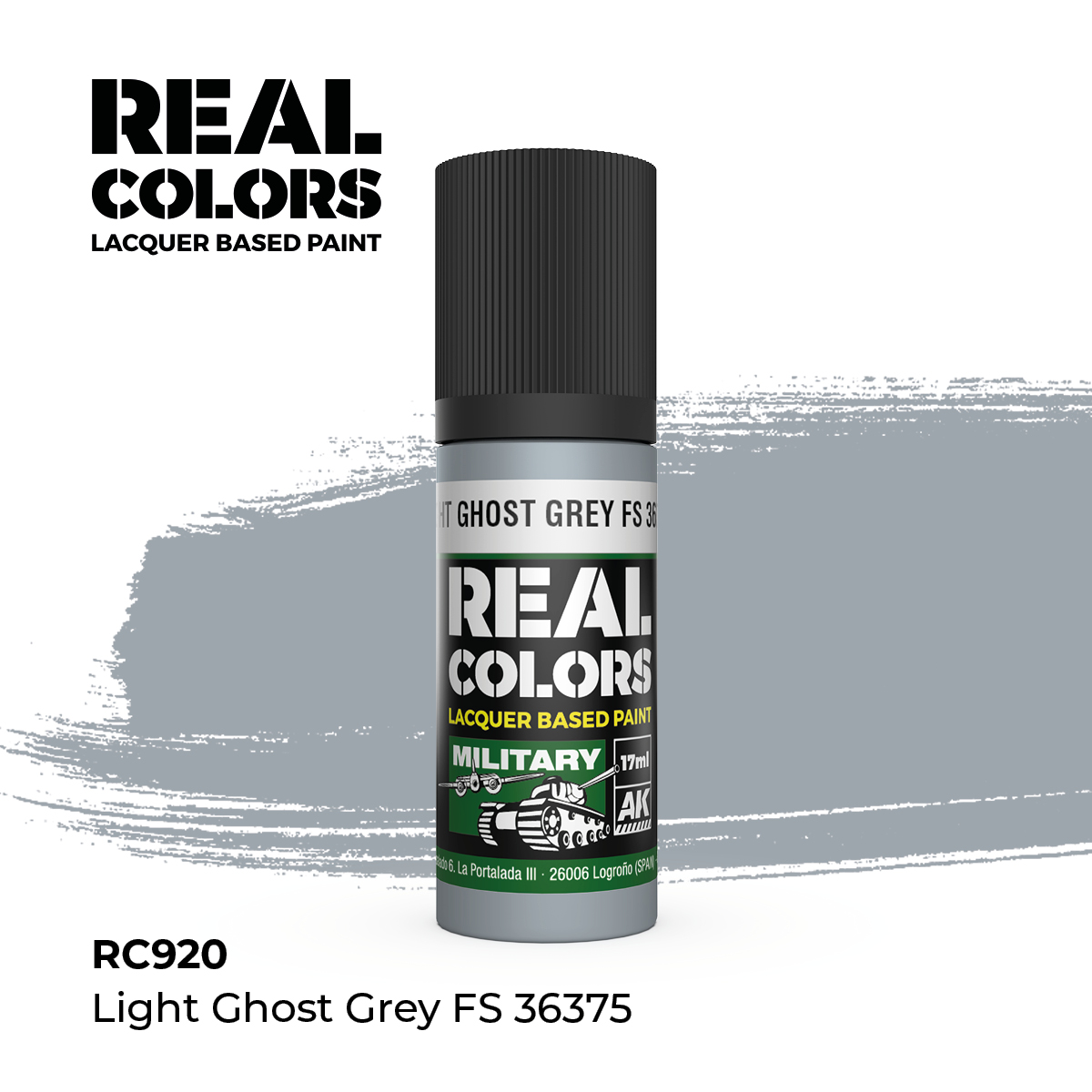 Gris Fantasma Claro FS 36375 – Color Real