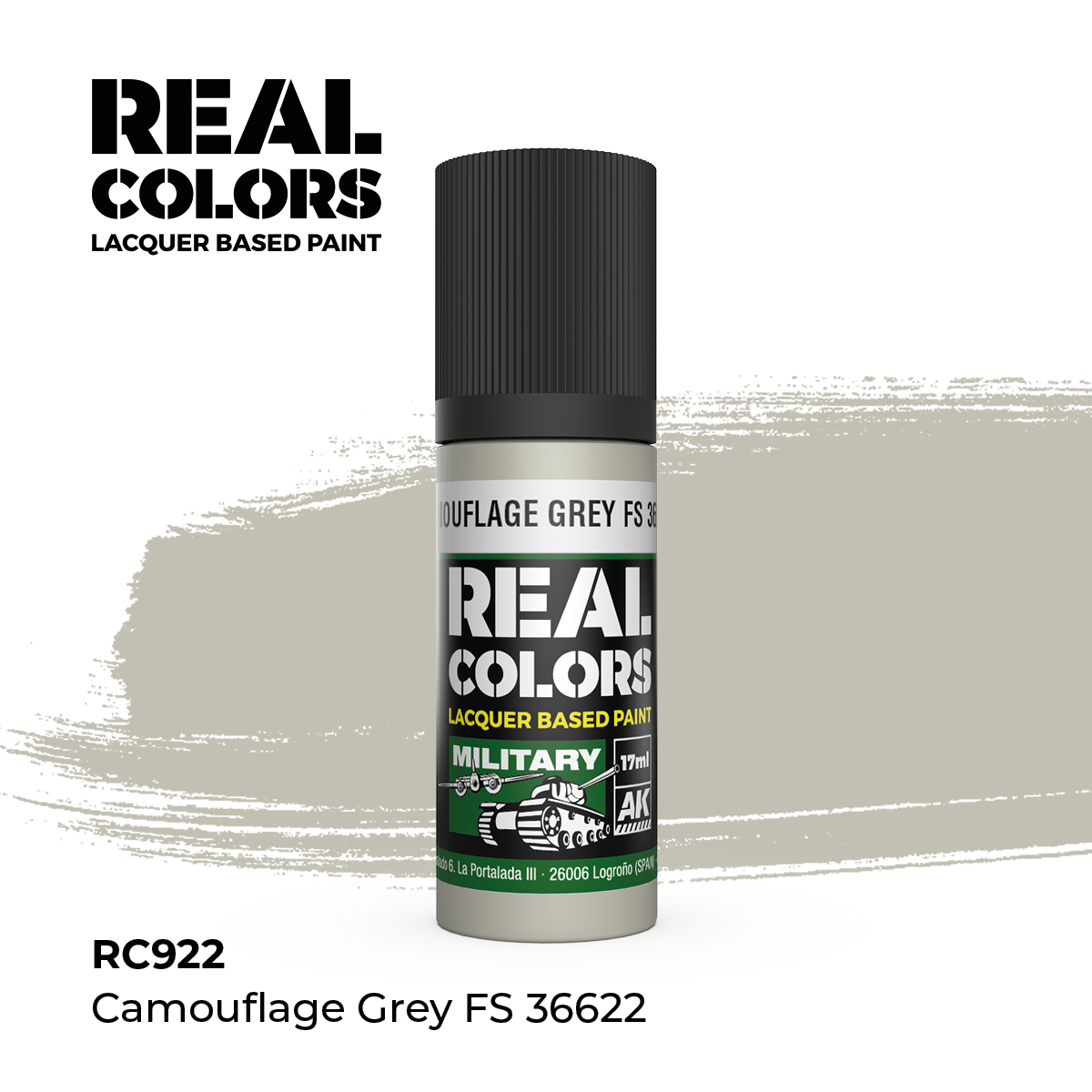 Gris Camuflaje FS 36622 – Color Real