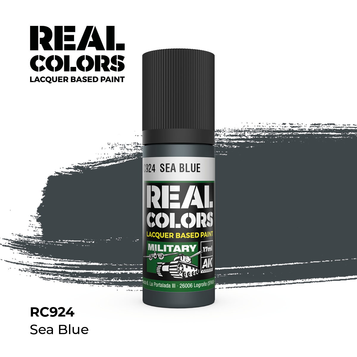 Azul Mar – Color Real