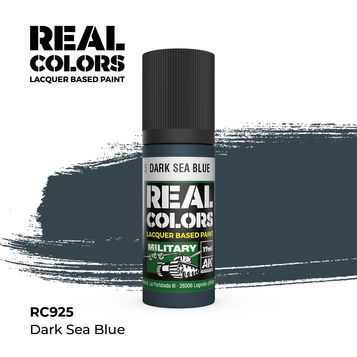 Azul Mar Oscuro – Color Real