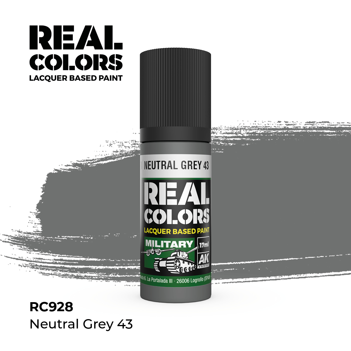 Gris Neutro 43 – Color Real