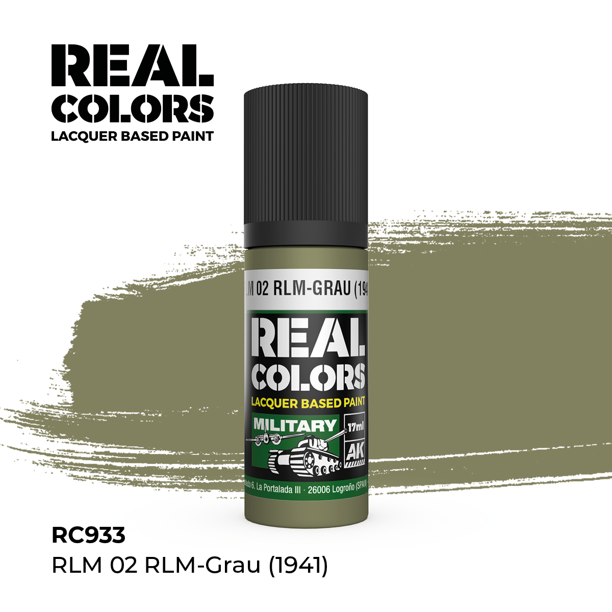 RLM 02 RLM-Grau (1941) – Color Real