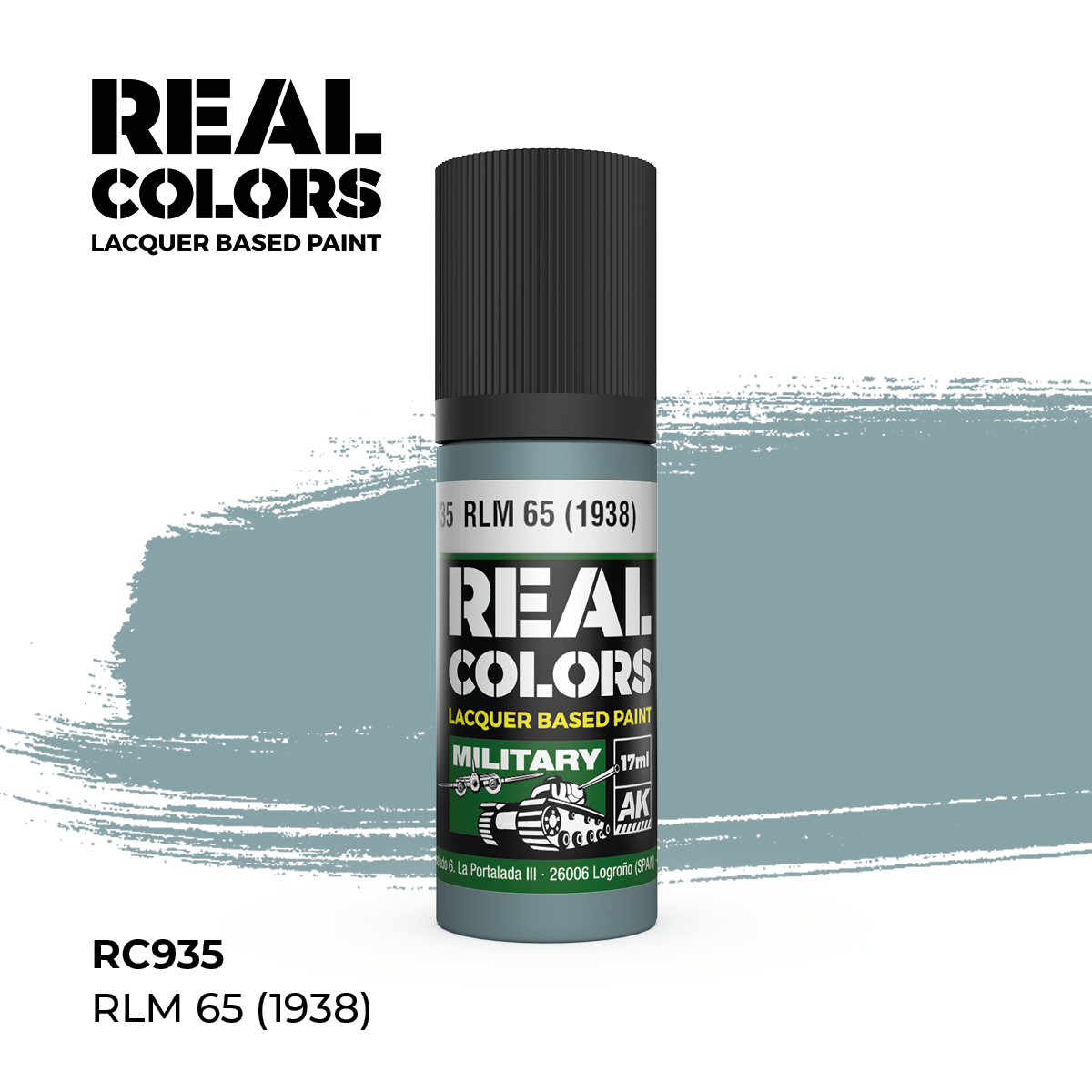 RLM 65 (1938) – Color Real