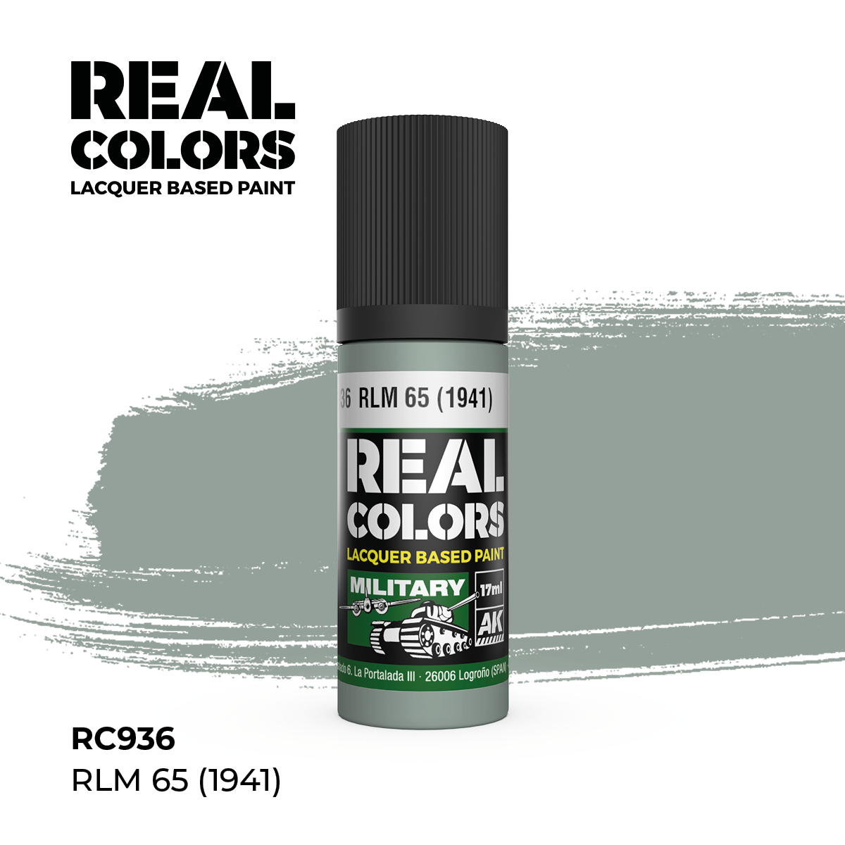 RLM 65 (1941) – Color Real