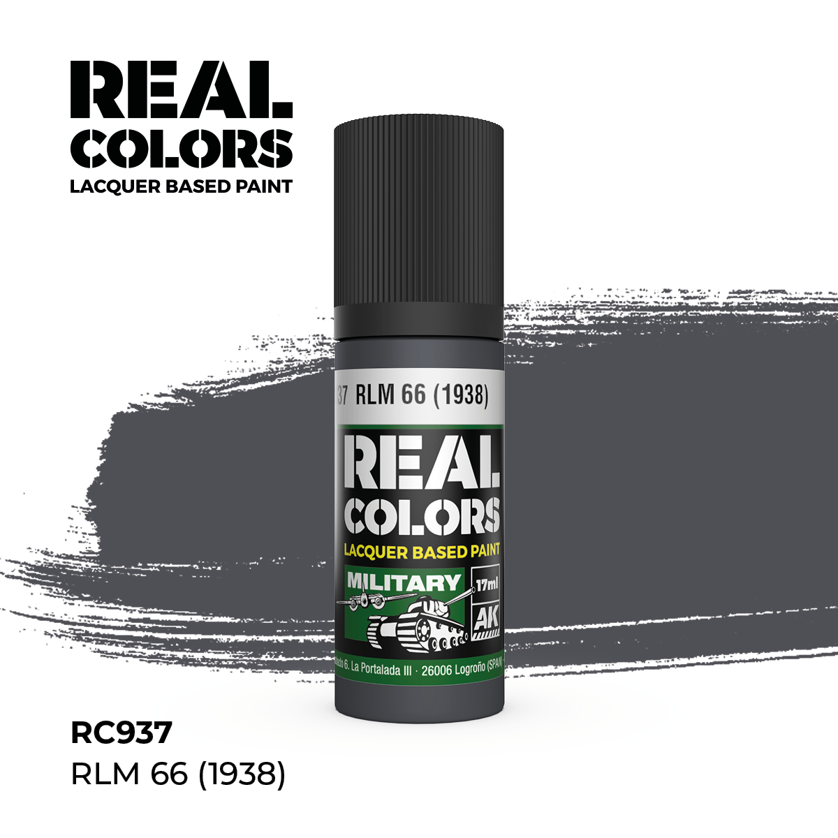 RLM 66 (1938) – Color Real