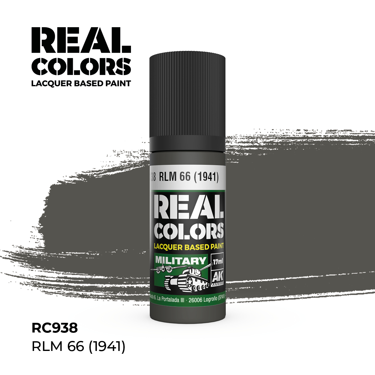 RLM 66 (1941) – Color Real
