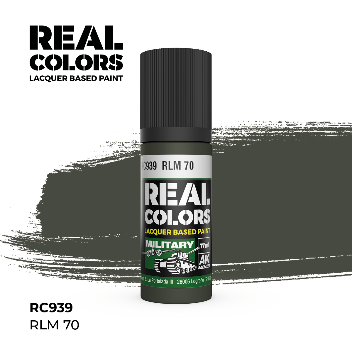 RLM 70 – Color Real