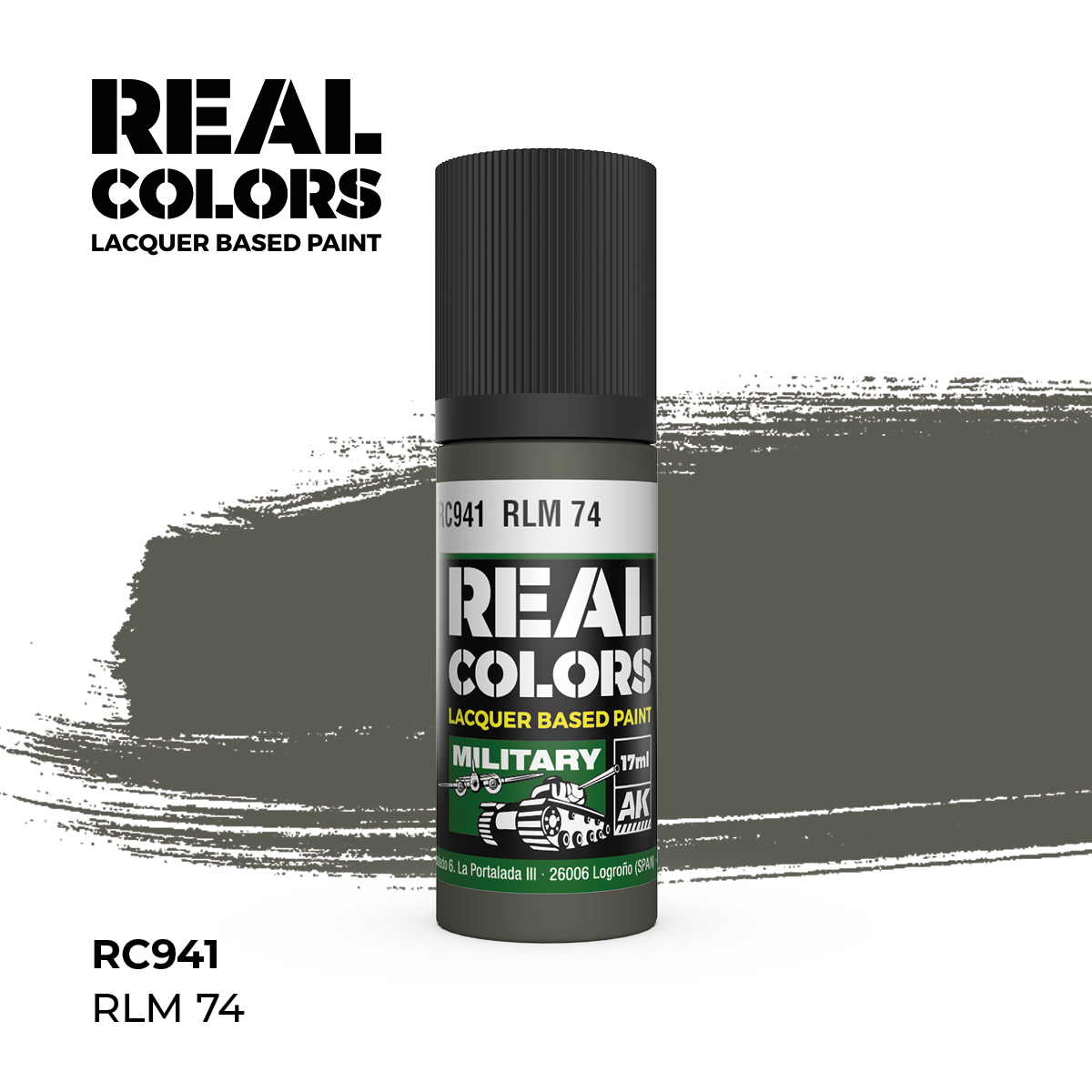 RLM 74 – Color Real