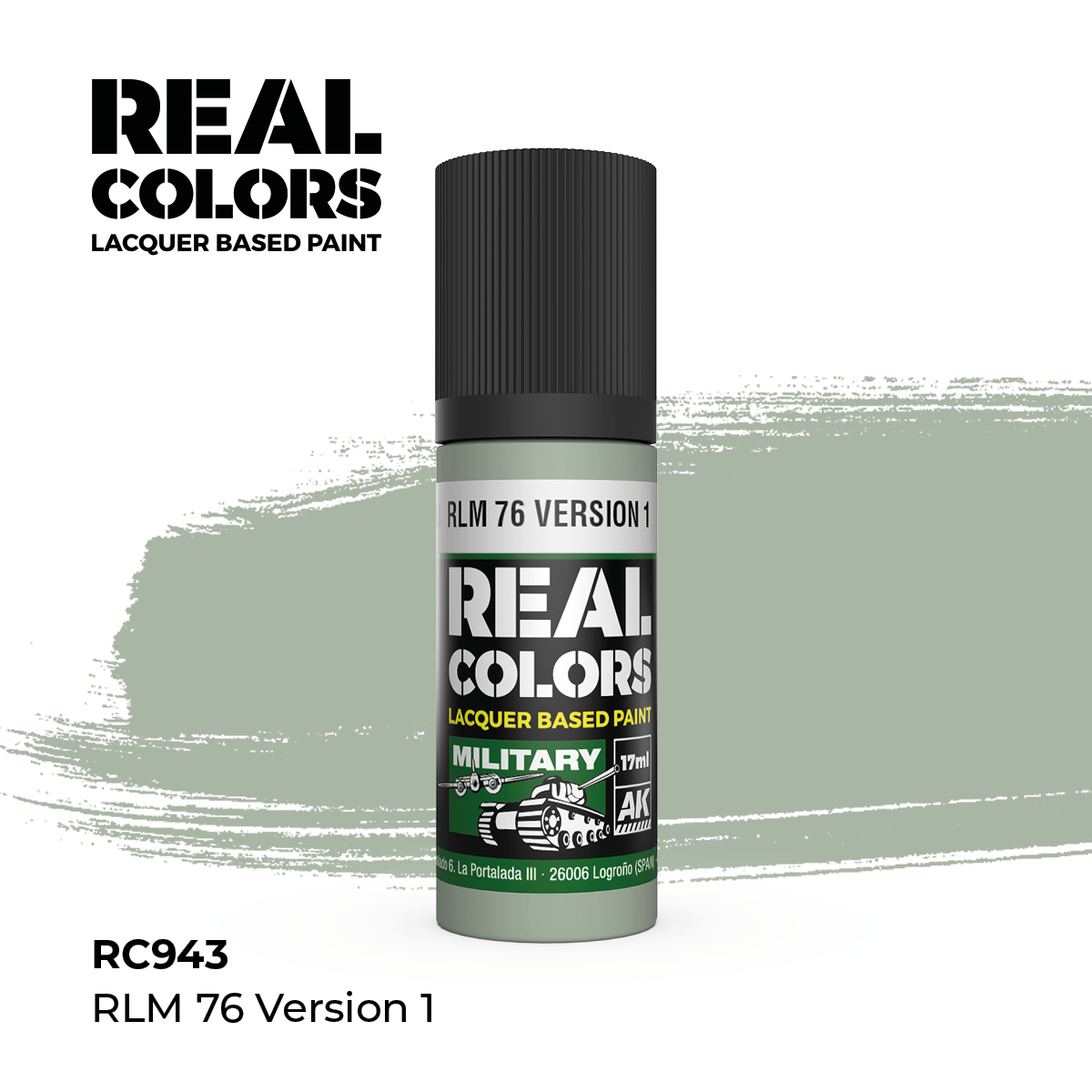 RLM 76 Versión 1 – Color Real