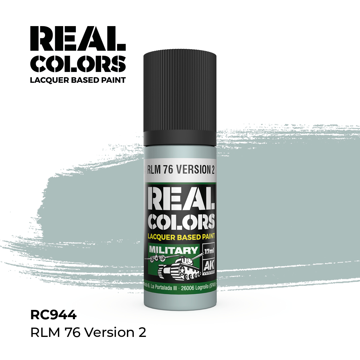 RLM 76 Versión 2 – Color Real
