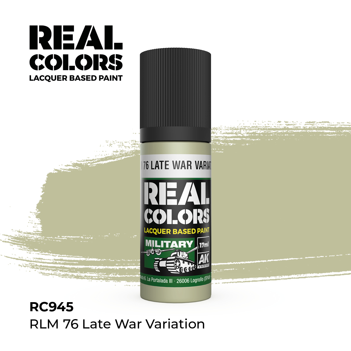 RLM 76 Variante Final – Color Real