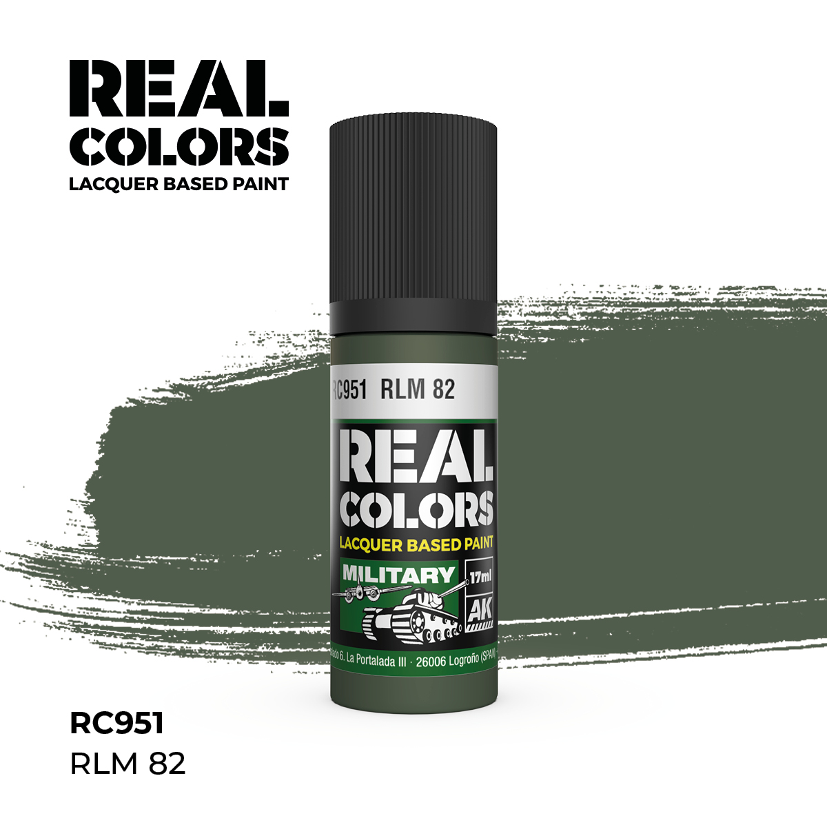 RLM 82 – Color Real