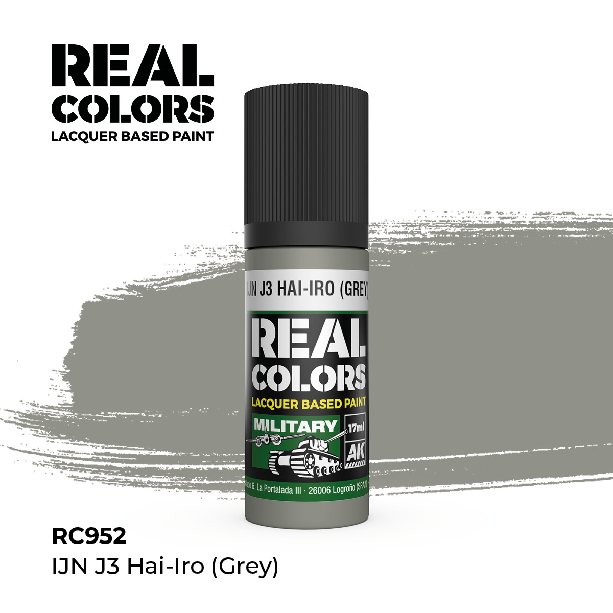 IJN J3 Hai-Iro (Gris) – Color Real