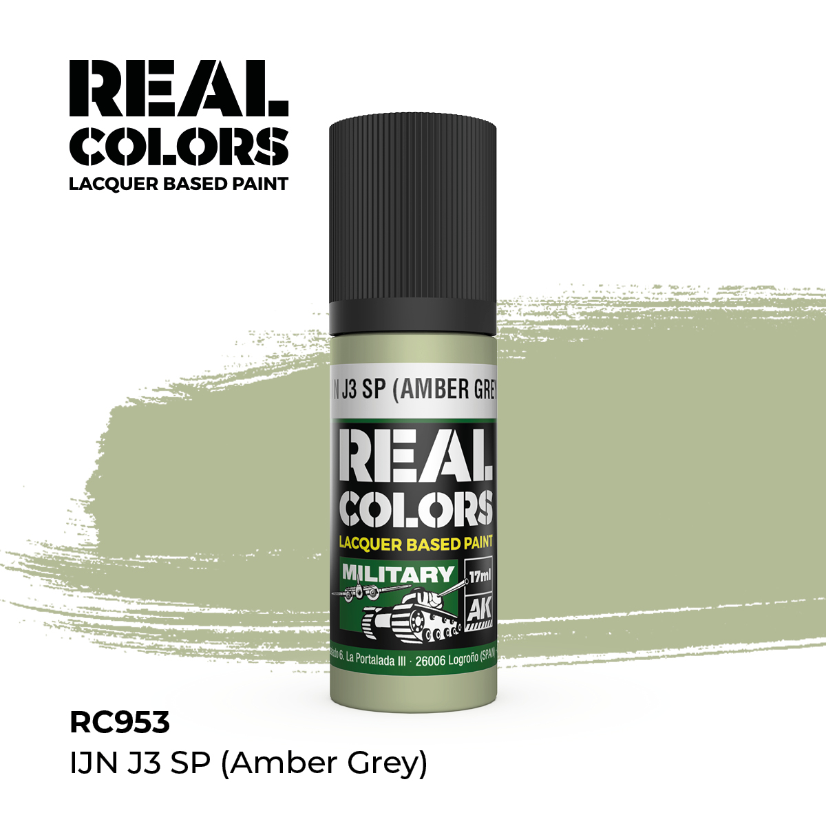 IJN J3 SP (Gris Ámbar) – Color Real