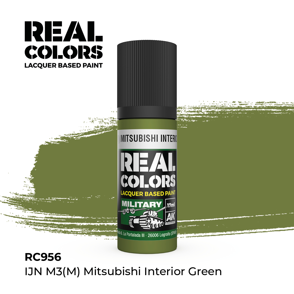IJN M3(M) Verde Interior Mitsubishi – Color Real